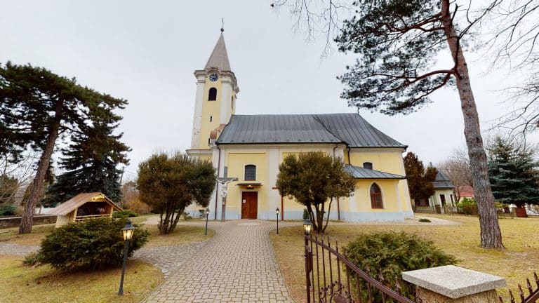 Kostol sv Michaela 01092022 153435 - Objekt 3D Scan