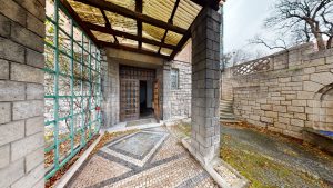Alte Villa vor dem Umbau