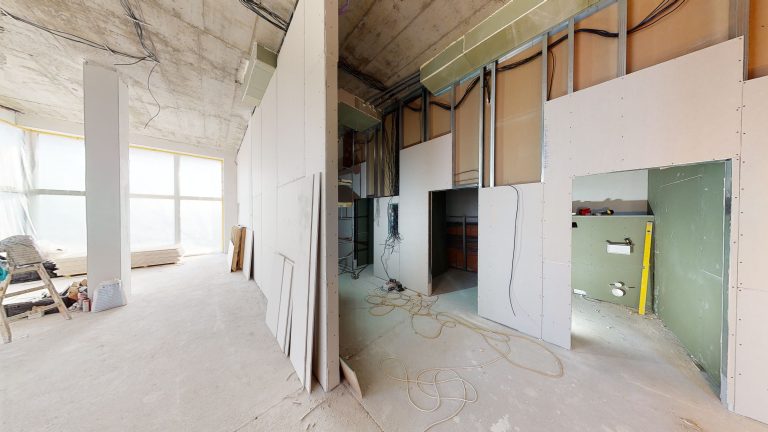 Ausbau mit 3D scans