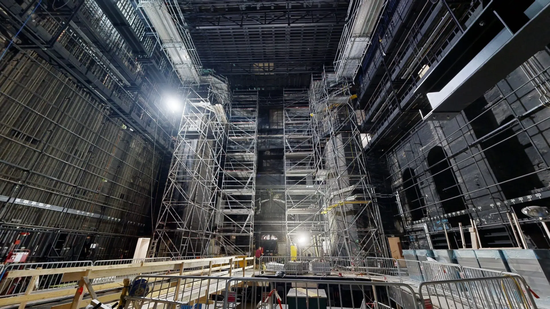 3D scan theater an der Wien