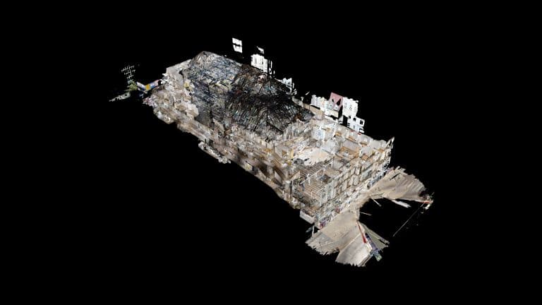 3D scan theater