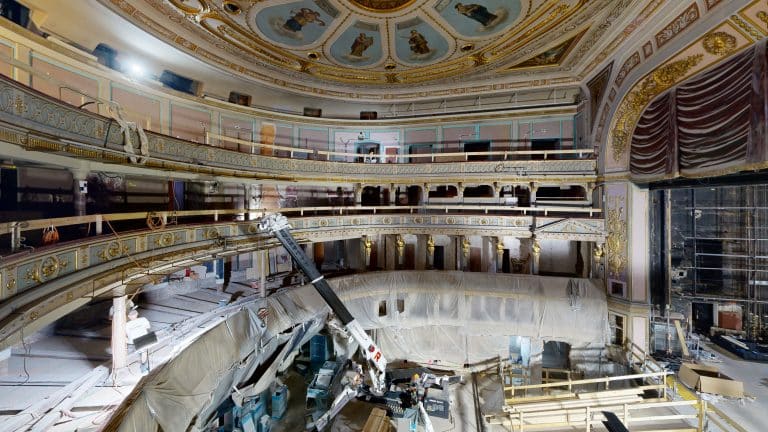 3D scan theater