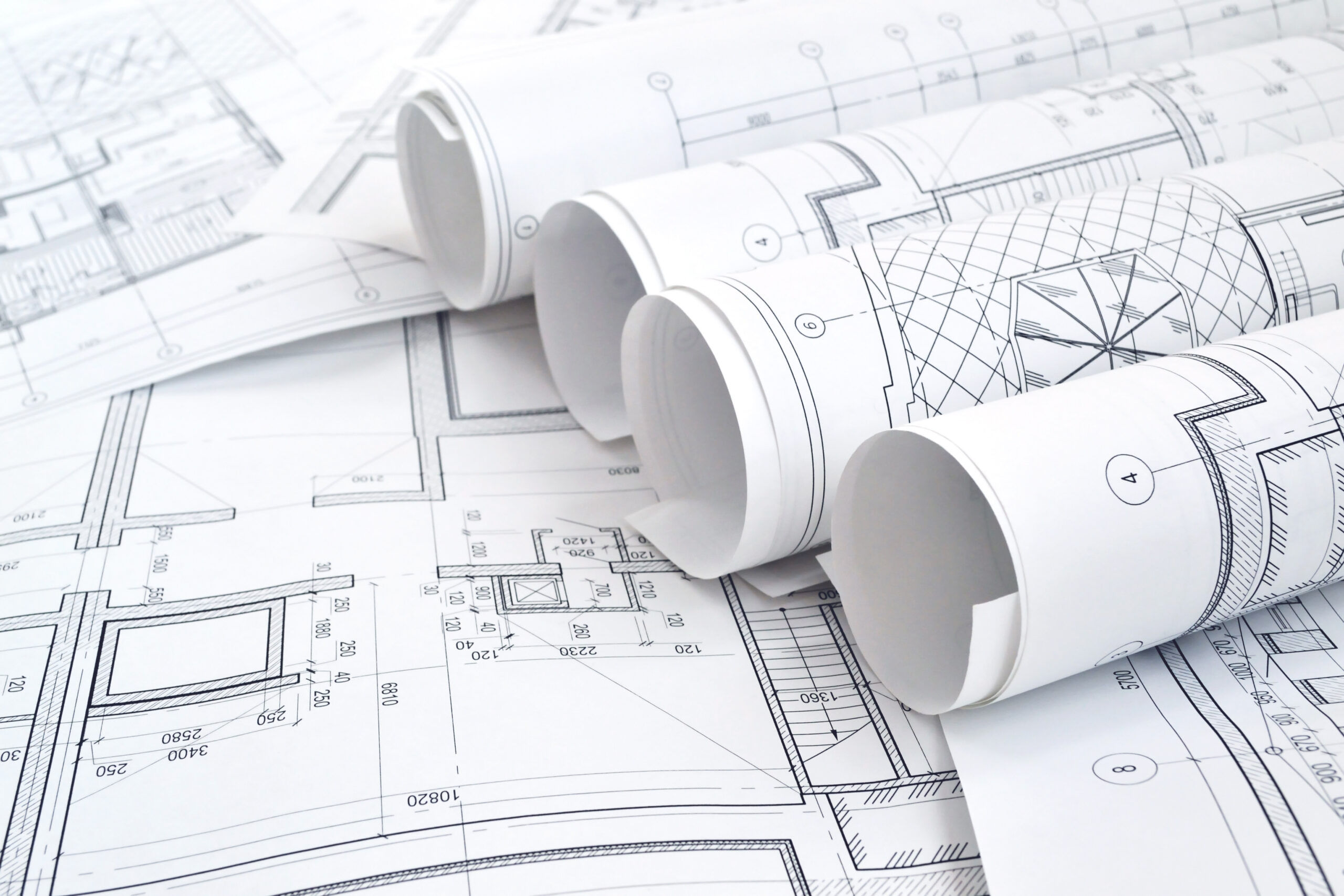 Photo,Of,Several,Drawings,For,The,Project,Engineer,Jobs