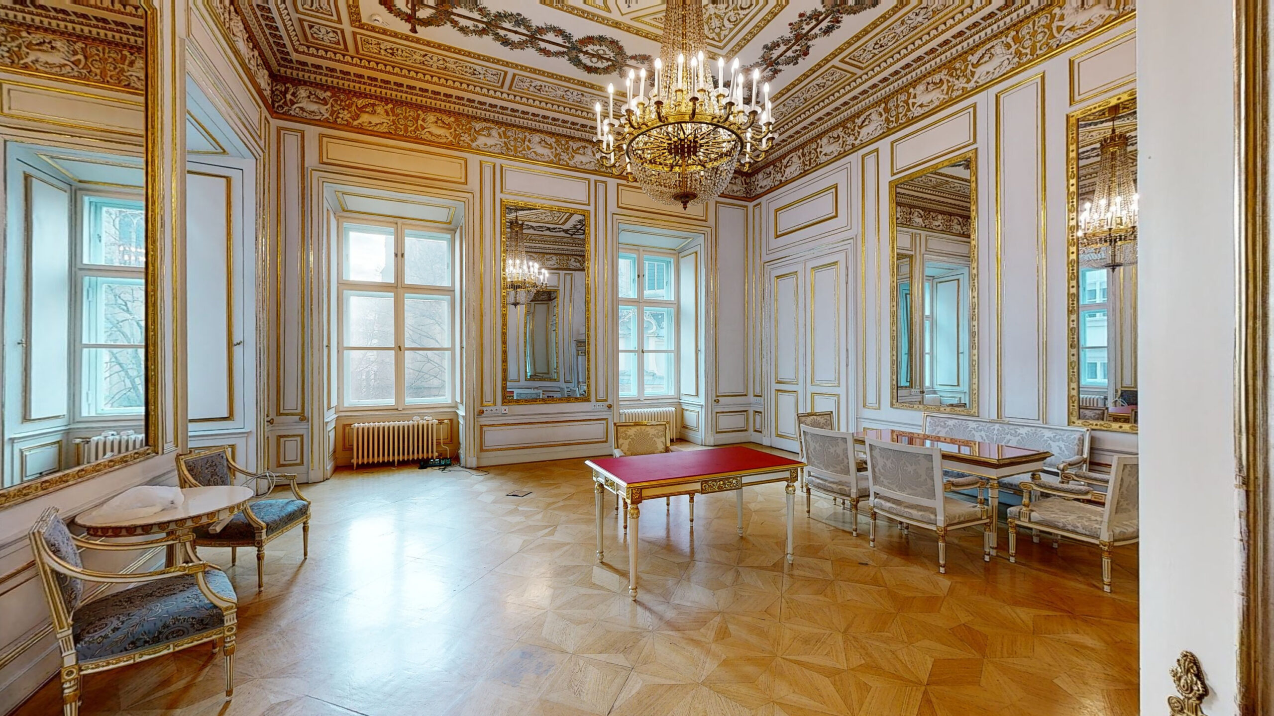 Bestandsdokumentation Bundesministerium